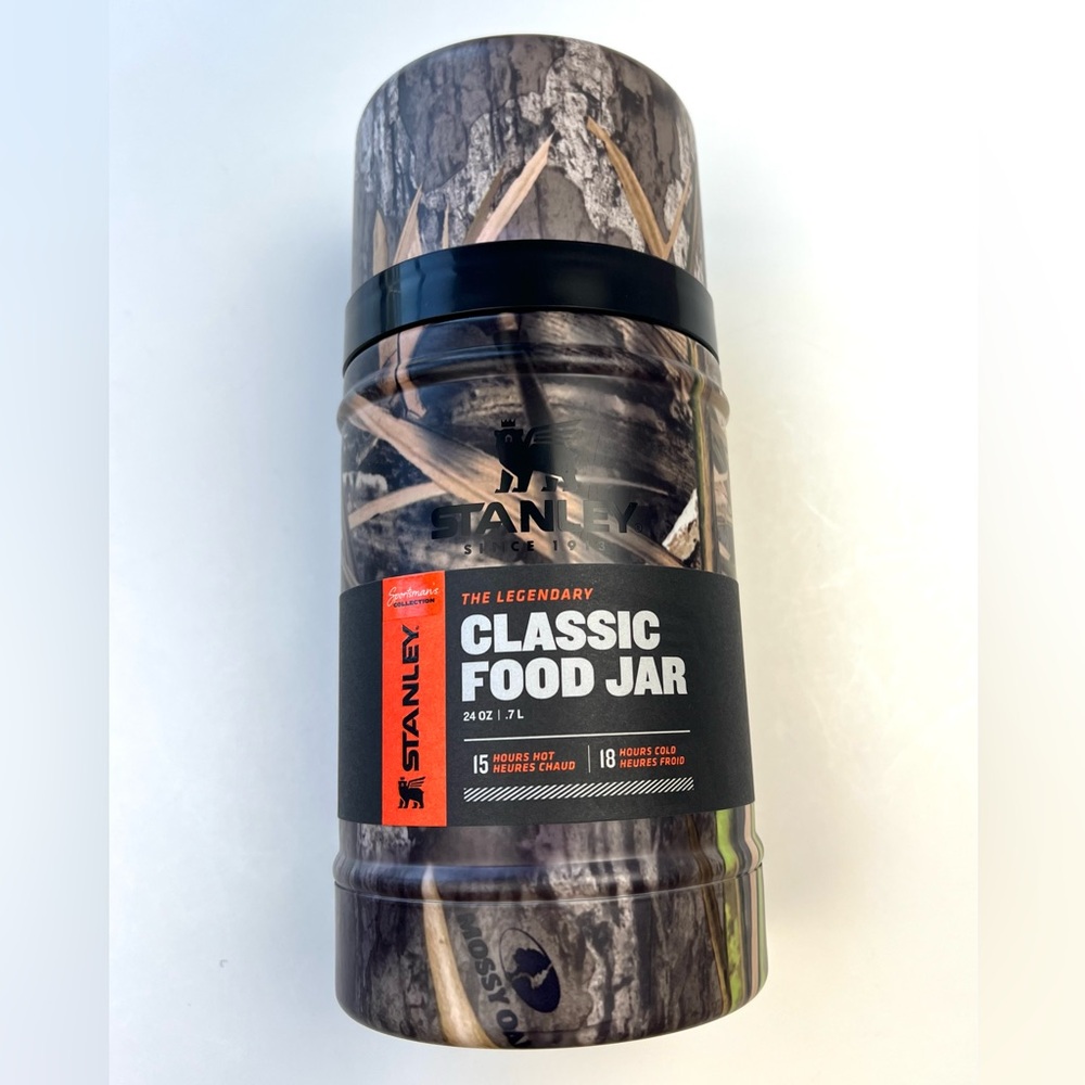 STANLEY Mossy Oak Legendary Classic Food Jar 24oz 0.7 L 15 Hot / 18 Cold